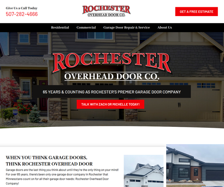 Rochester Overhead Door Company
