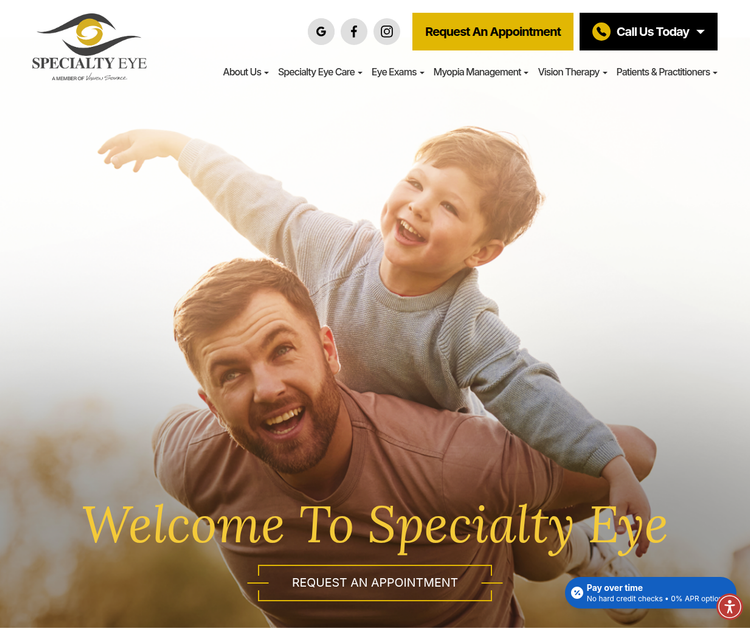 Specialty Eye Kirkland