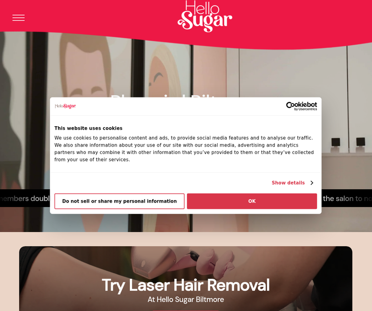 Hello Sugar | Phoenix Biltmore - Brazilian Wax, Sugar and Laser Salon