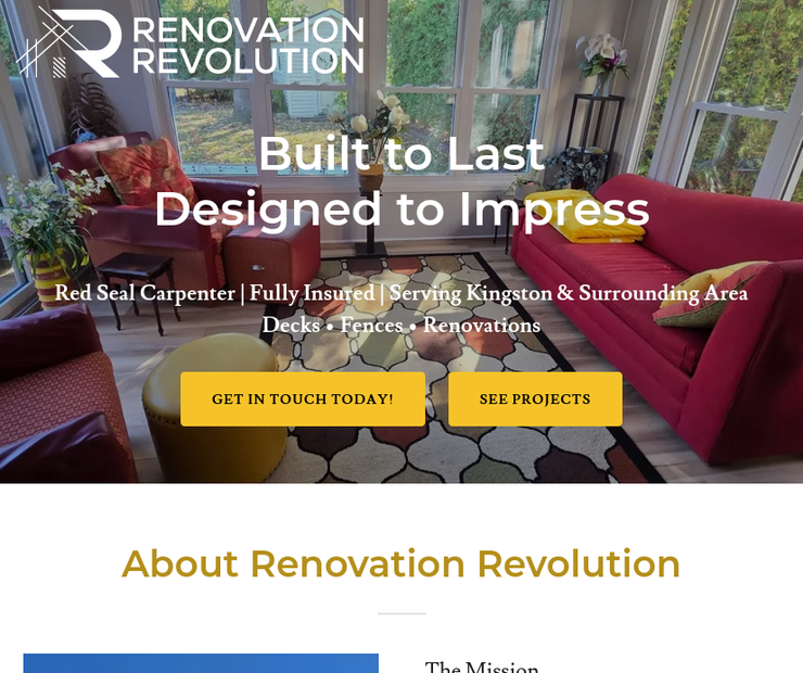 Renovation Revolution