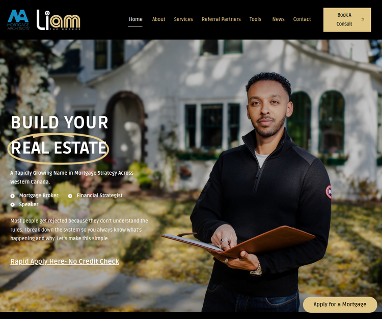 Liam Ramadan - Mortgage Architects - Edmonton Mortgage Broker