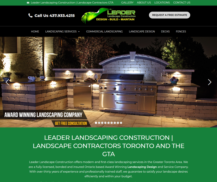 Leader Landscape Construction