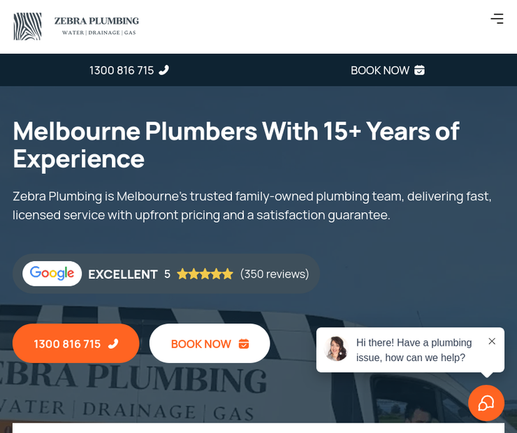 Zebra Plumbing