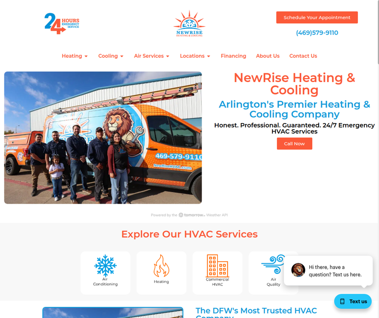 NewRise Heating & Cooling