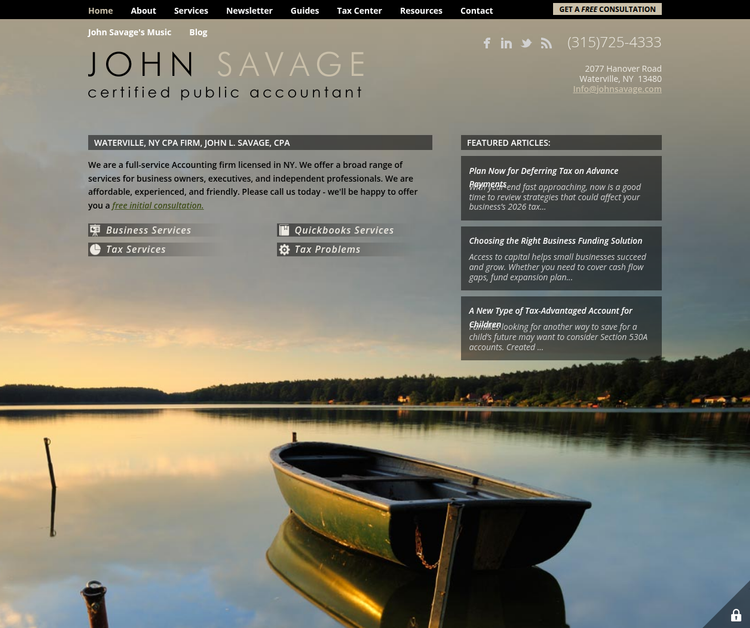 Professional Accounting & Consulting Services