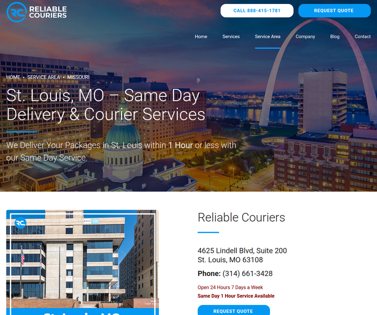 Reliable Couriers