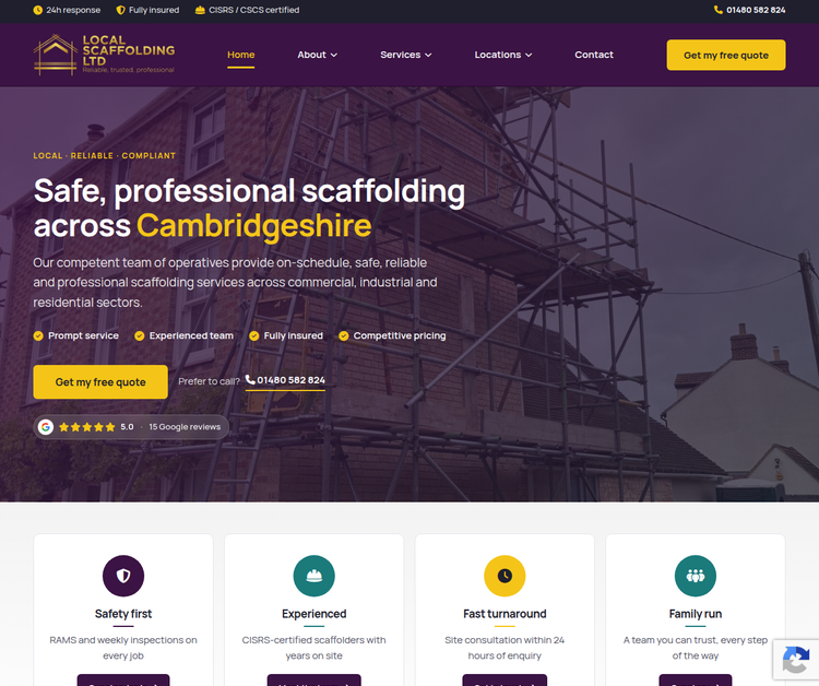 Local Scaffolding Ltd