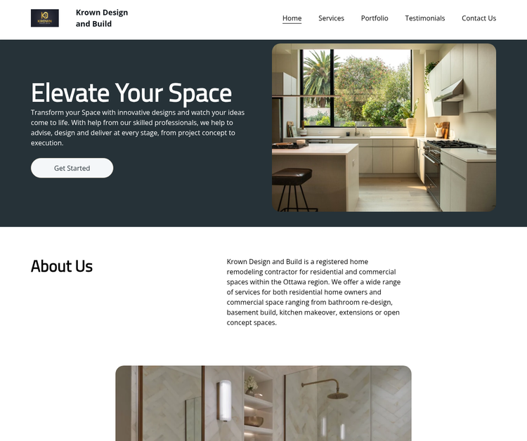 Krown Design & Build