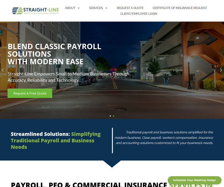 Straight-Line LLC – Payroll and Business Solutions