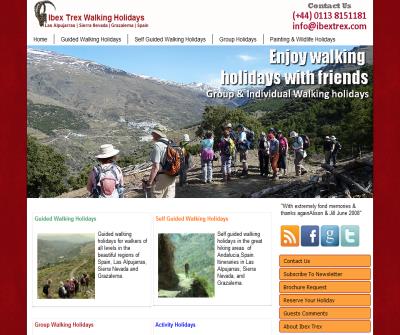 Ibex Trex - Walking, Trekking And Wildlife Las Alpujarras, Spain