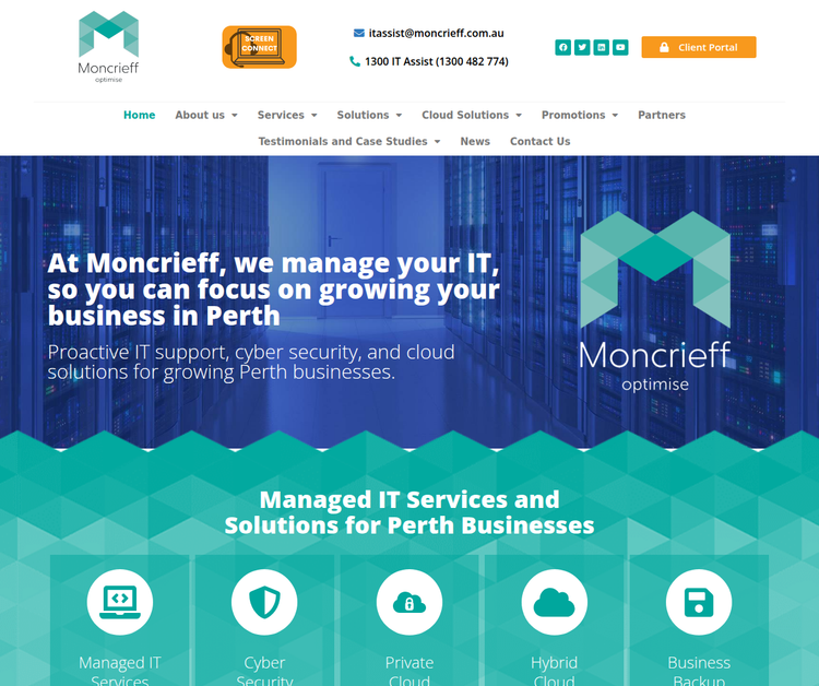 Moncrieff Technology Solutions