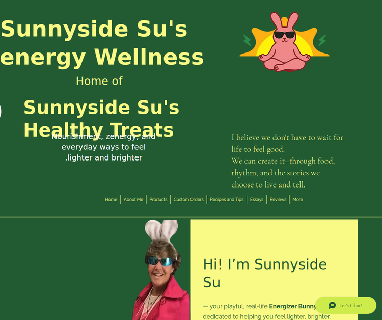 Sunnyside Su’s Healthy Treats