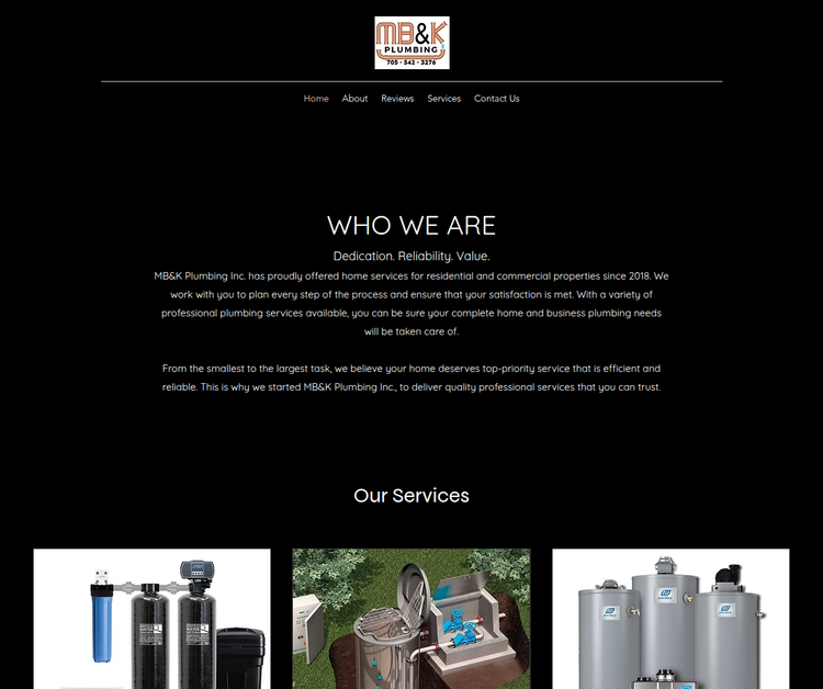 Reliable & Professional Plumbing Services