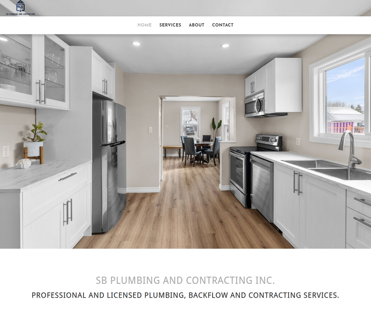 SB Plumbing and Contracting Inc.