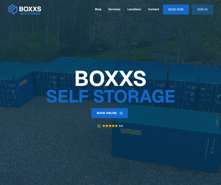 Boxxs Self Storage