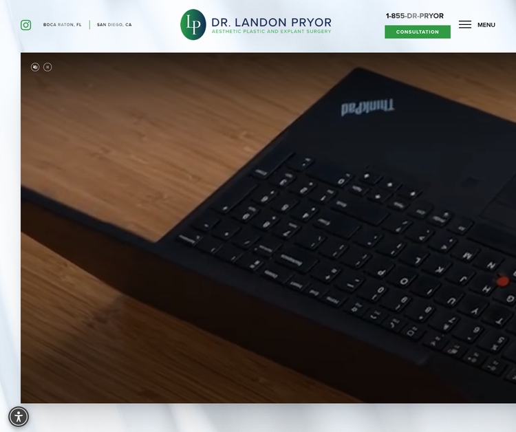 Dr. Landon Pryor