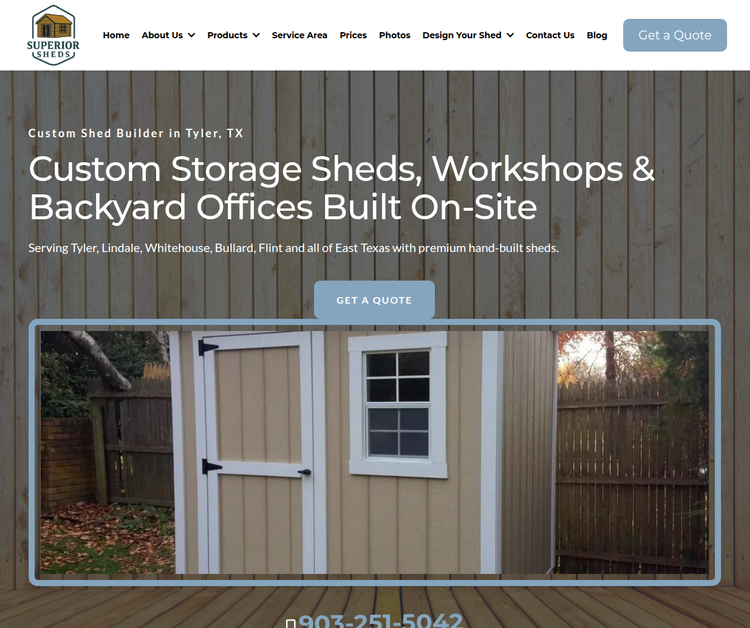 Superior Sheds