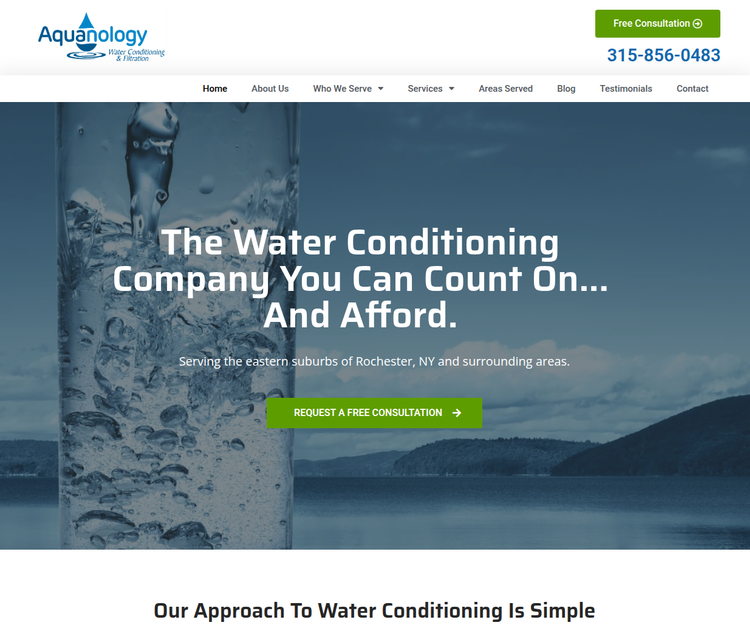 Aquanology Water Conditioning & Filtration