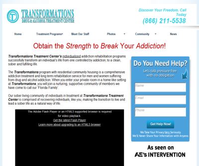 Transformations Treatment Center