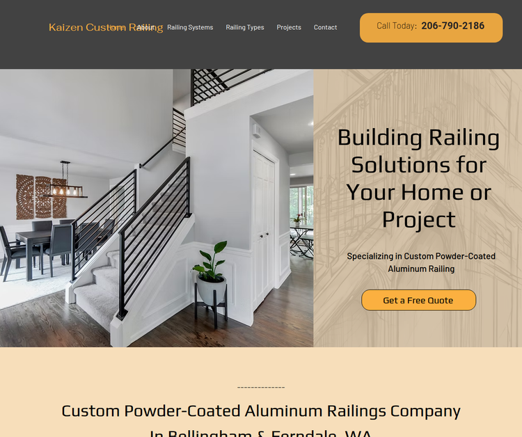 Kaizen Custom Railing