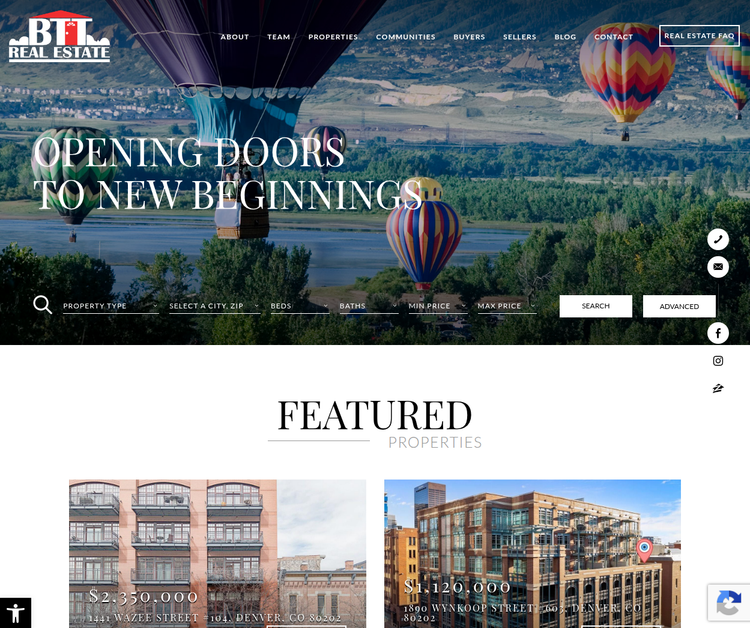 Luxury Real Estate in Denver