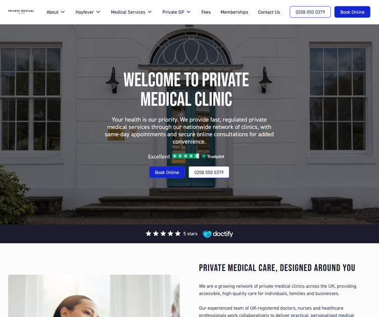 Private Medical Clinic Birmingham | Private GP