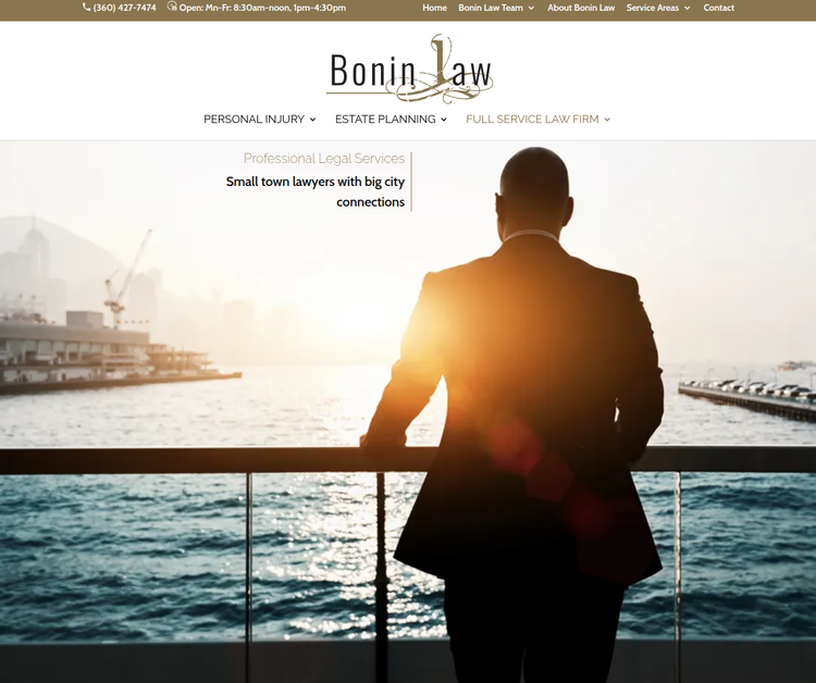 Bonin Law - Island County