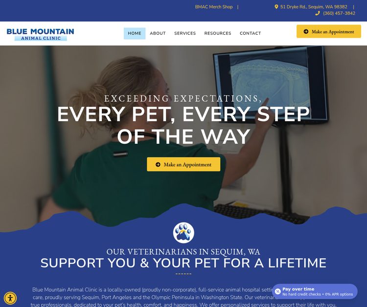Blue Mountain Animal Clinic
