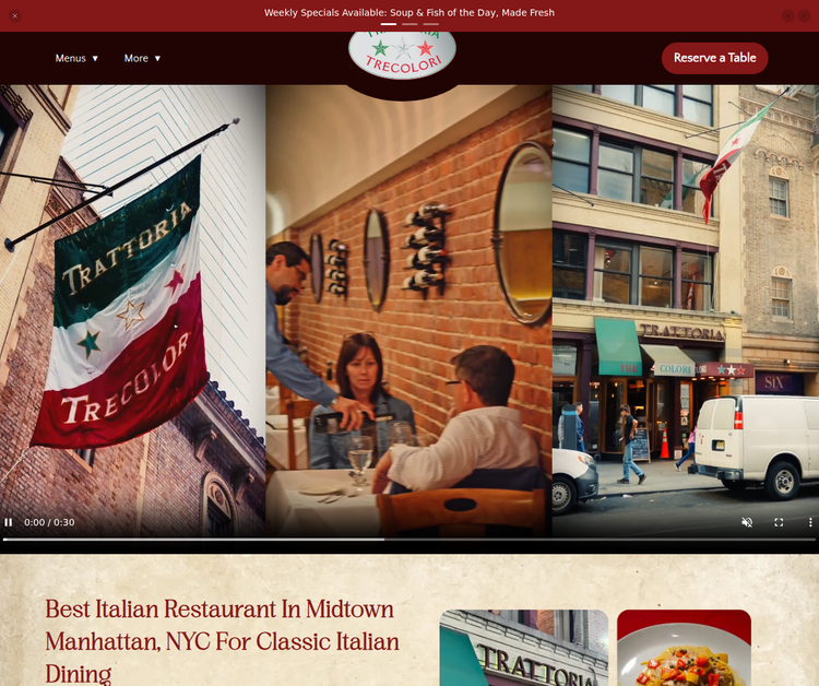 Trattoria Trecolori