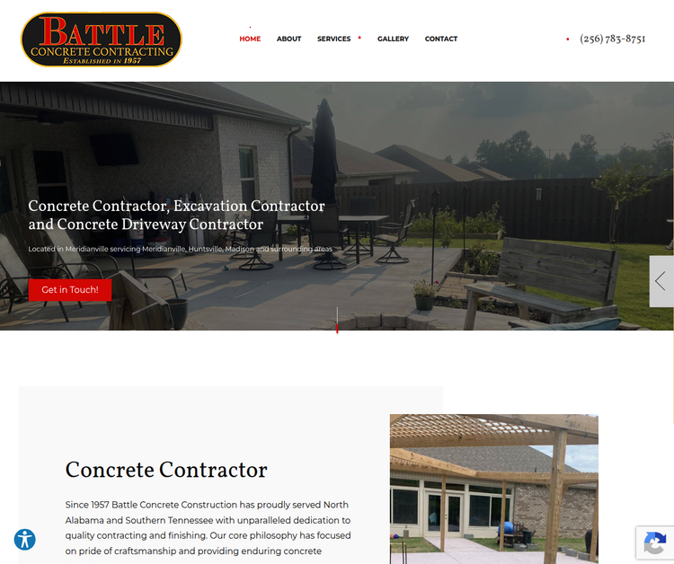 Battle Concrete Contracting