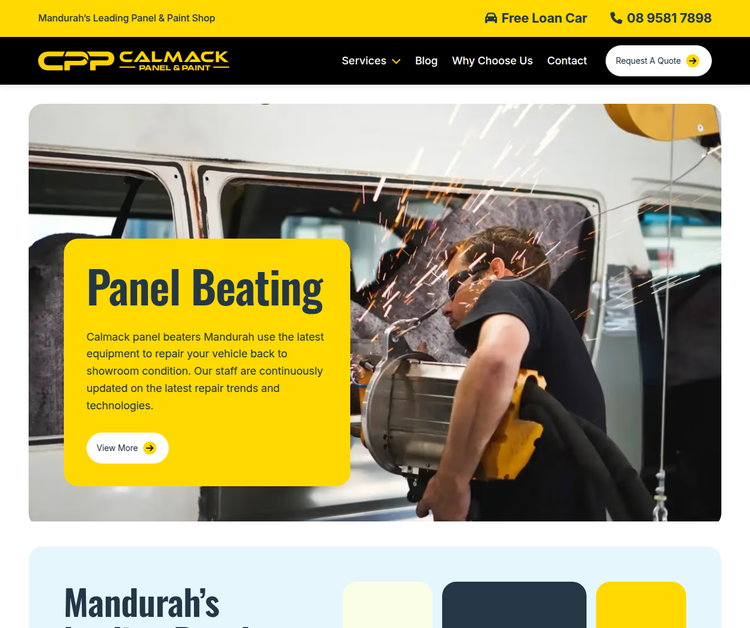 Calmack Panel & Paint