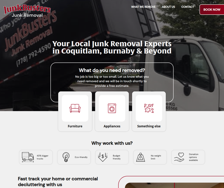 JunkBusters Junk Removal BC