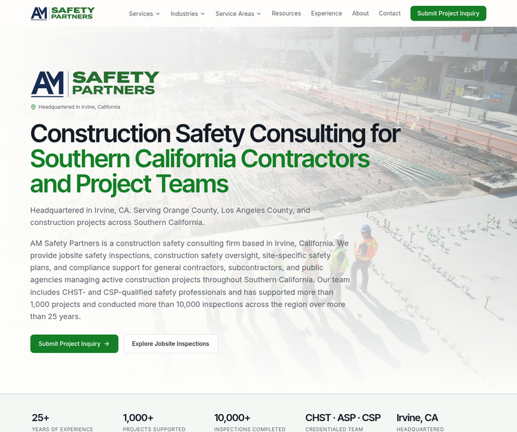 AM Safety Partners, Inc