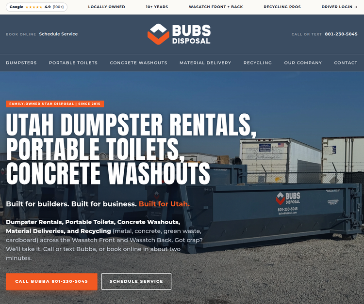 Bubs Disposal