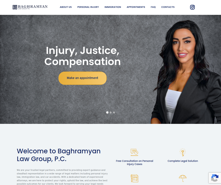 Baghramyan Law Group