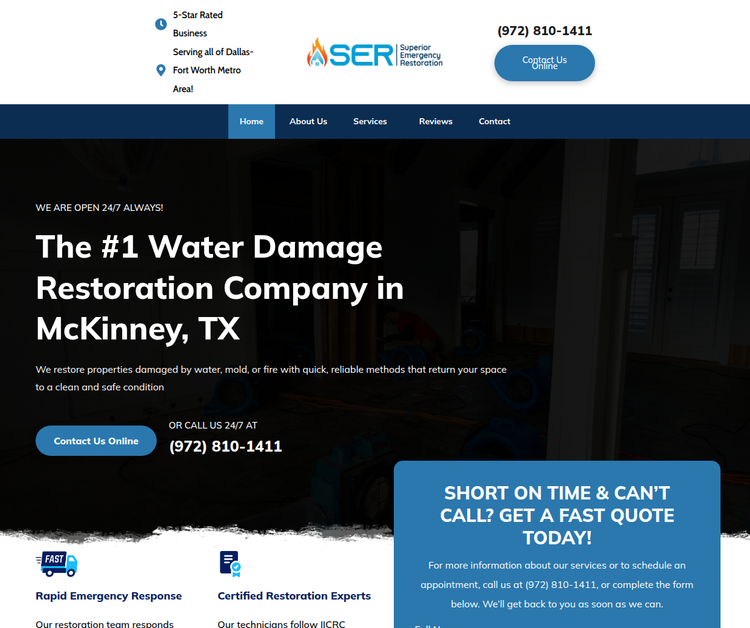 Superior Emergency Restoration LLC