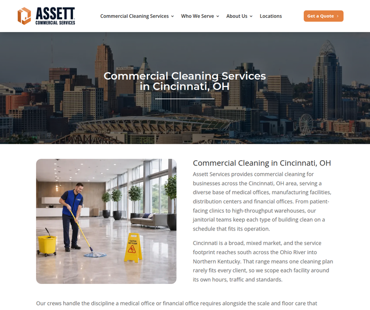Assett Commercial Services of Cincinnati