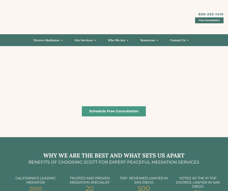 Scott F. Levin – Award-Winning Family Law & Divorce Mediation Attorney