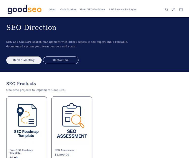 Good SEO, LLC - AI‑Powered SEO Services