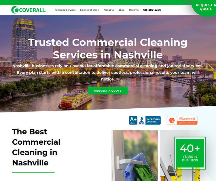 Coverall of Nashville