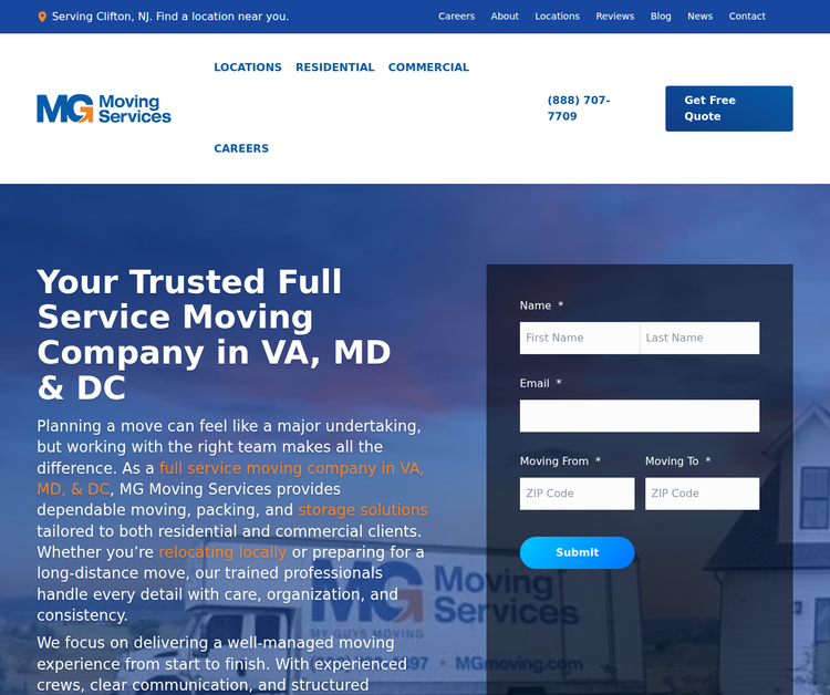 MG Moving Services