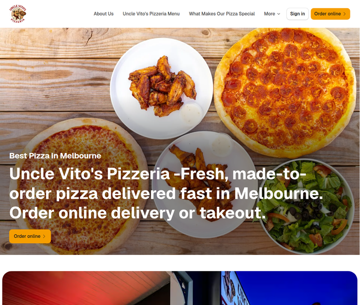 Uncle Vito's Pizzeria