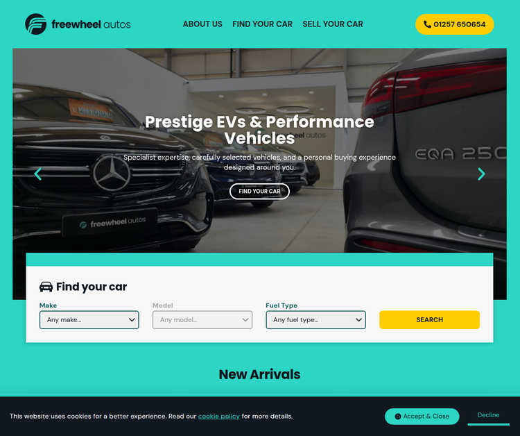 Freewheel Autos
