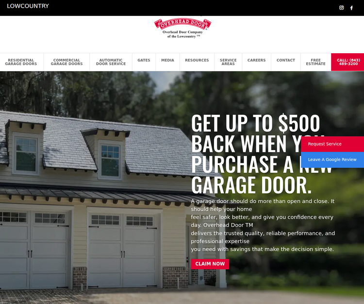Overhead Door Company of Lowcountry