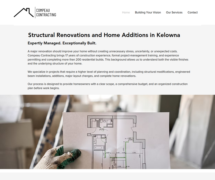 Compeau Contracting - West Kelowna