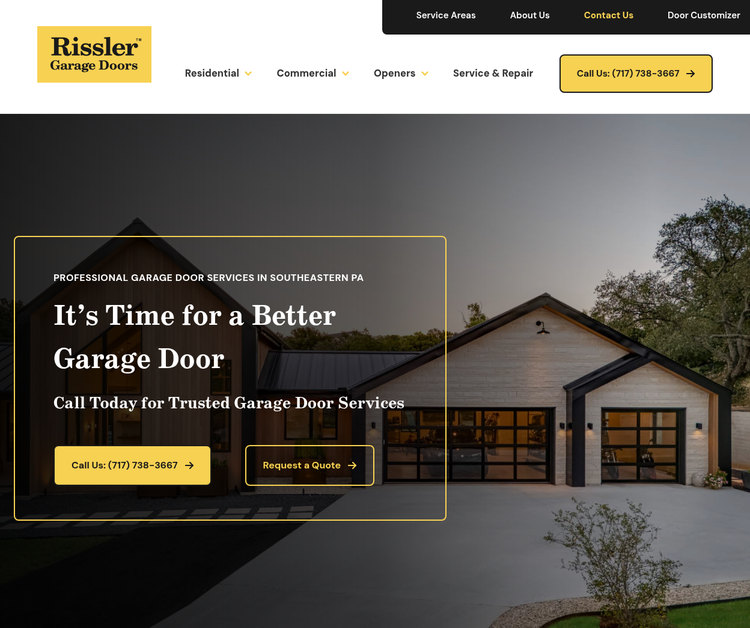 Rissler Garage Doors