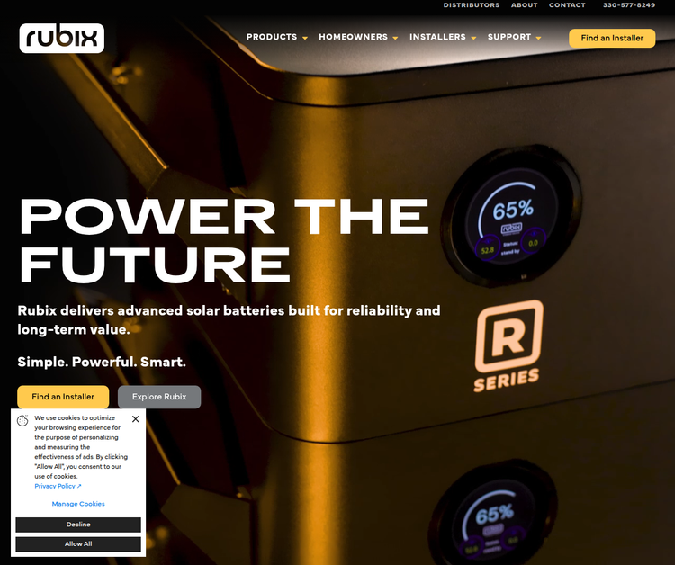 Advanced Solar Batteries for Reliable Power