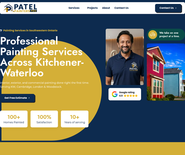 Patel Painters Pro