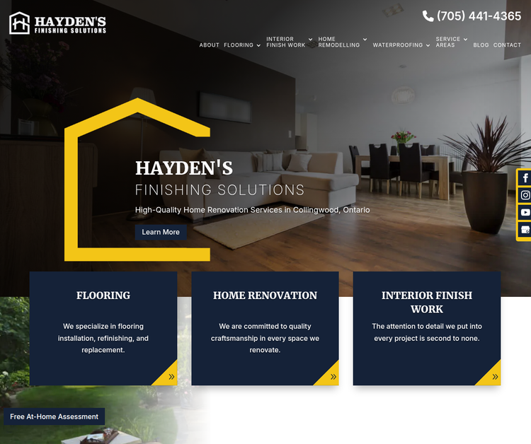 Hayden's Finishing Solutions