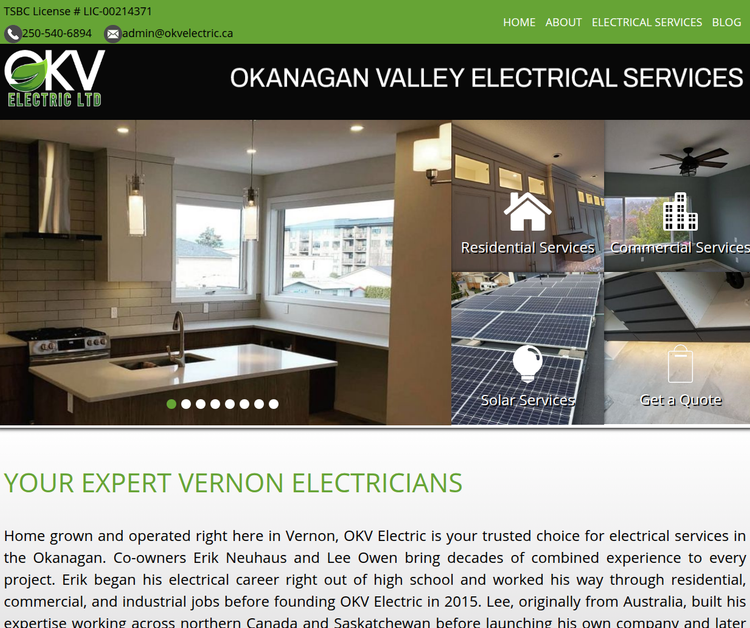 OKV Electrical Ltd.